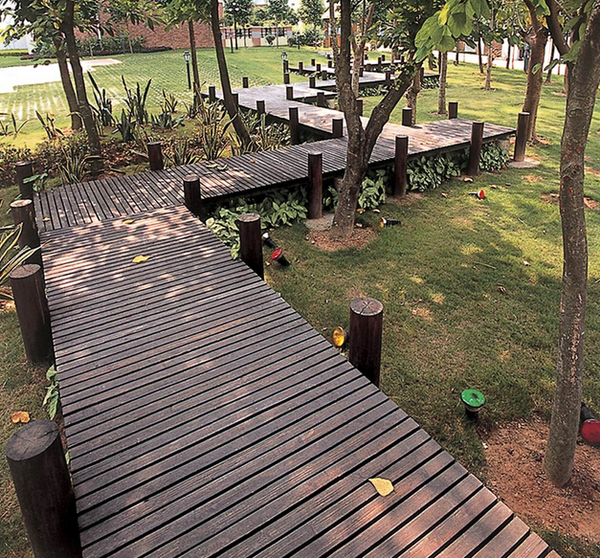 防腐木棧道公司