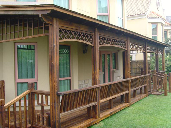 防腐木長廊價(jià)格